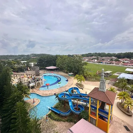 Junikastay Blagoon Melaka Exterior photo